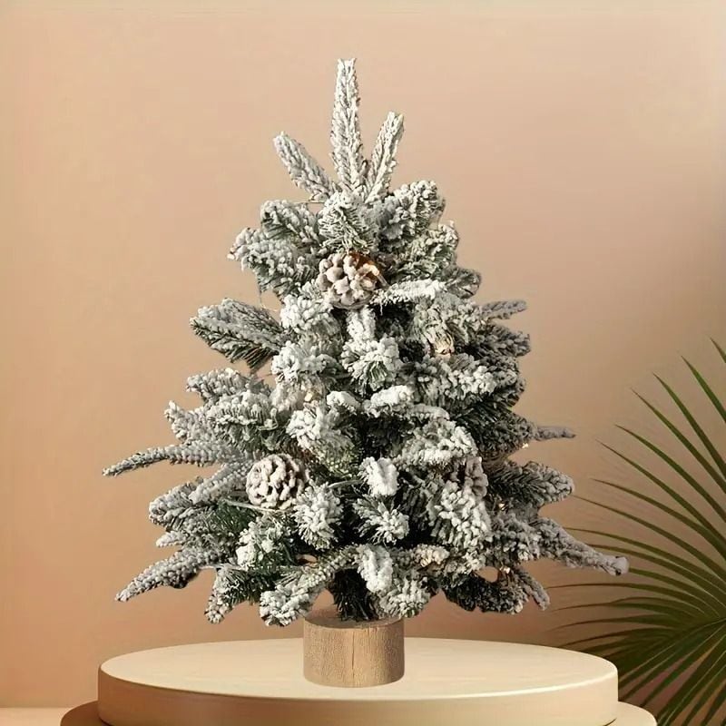 ミニクリスマスツリー 全長45cm クリスマス インテリア 松ぼっくり