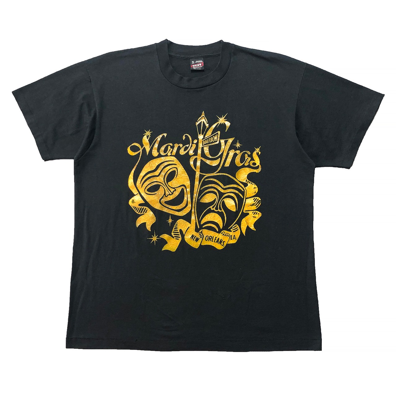 90S USA製 ヴィンテージ ニューオーリンズ マルディグラ トゥー  
