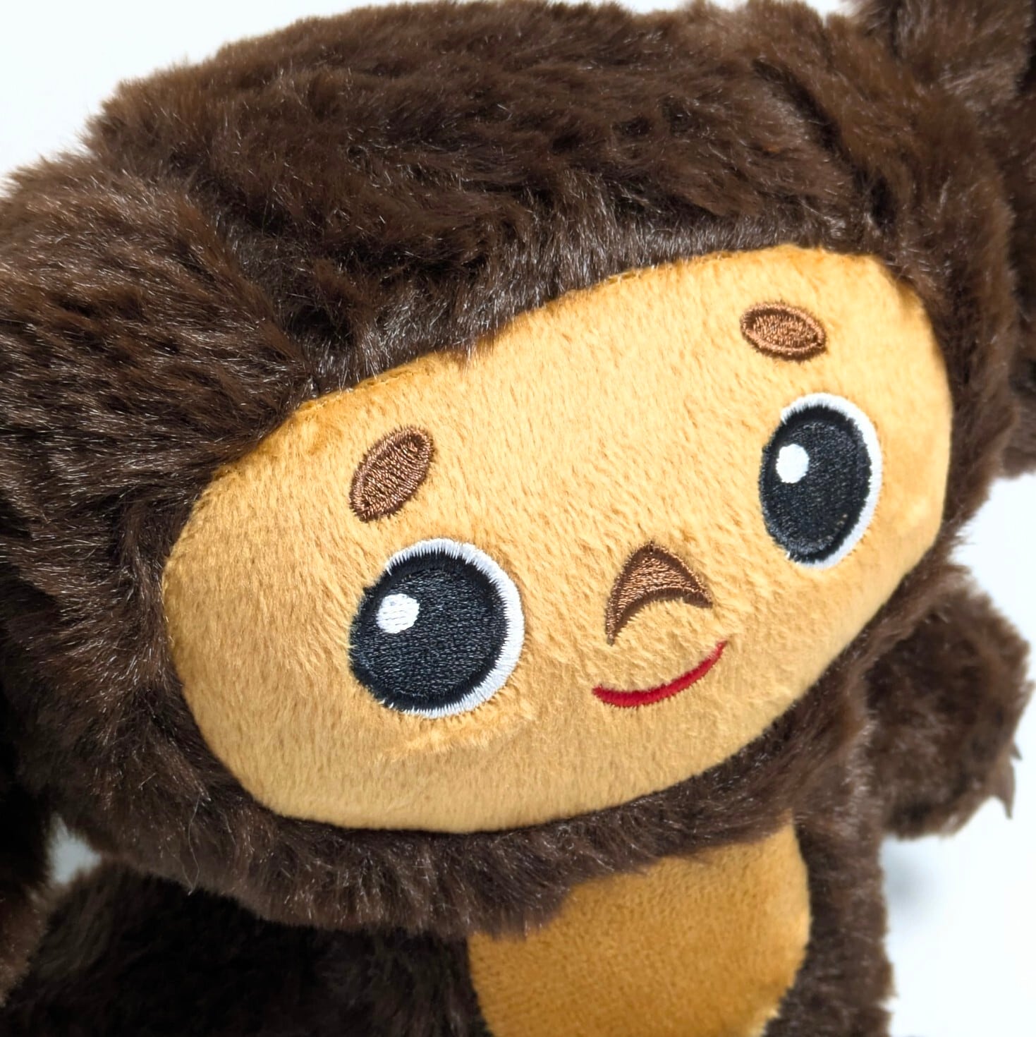 【 チェブラーシカ（Cheburashka）】 ぬいぐるみ / プラッシュ / Plush toy〚アメリカン雑貨 アメトイ〛