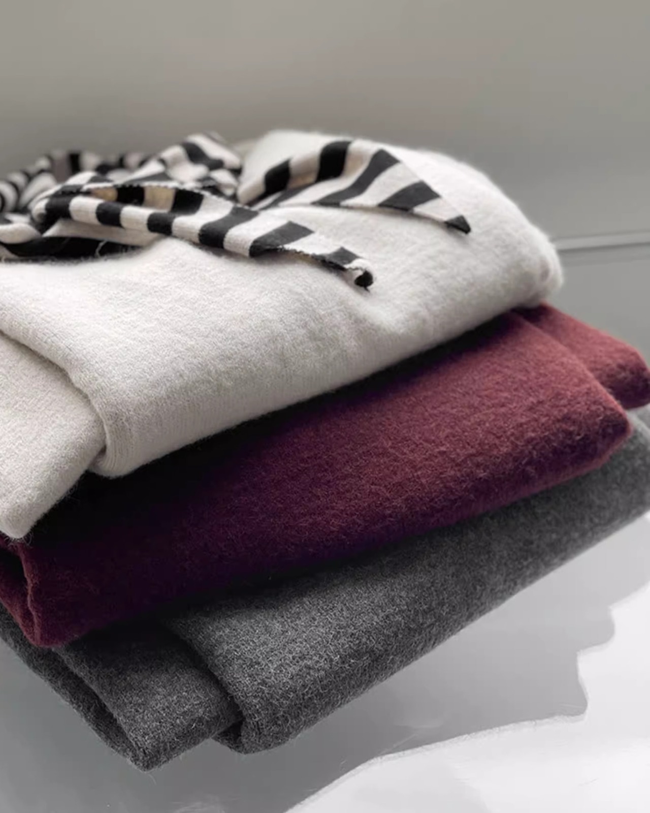 Polo collar Sweater　T20203