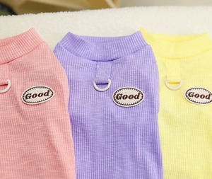 犬服　わんこ服  ペット服　犬用 春夏 ペット用品 BQ2702　Ｌサイズ　パープル