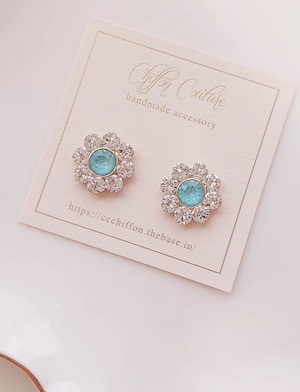 aura flower◇pastel blue◇