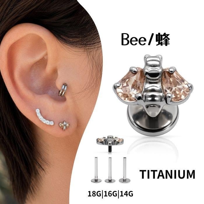 アナトメタル 14g ボールプラス台座のセット 14G ANATOMETAL 限定商品/Limited Item アナトメタルのベゼルセット
