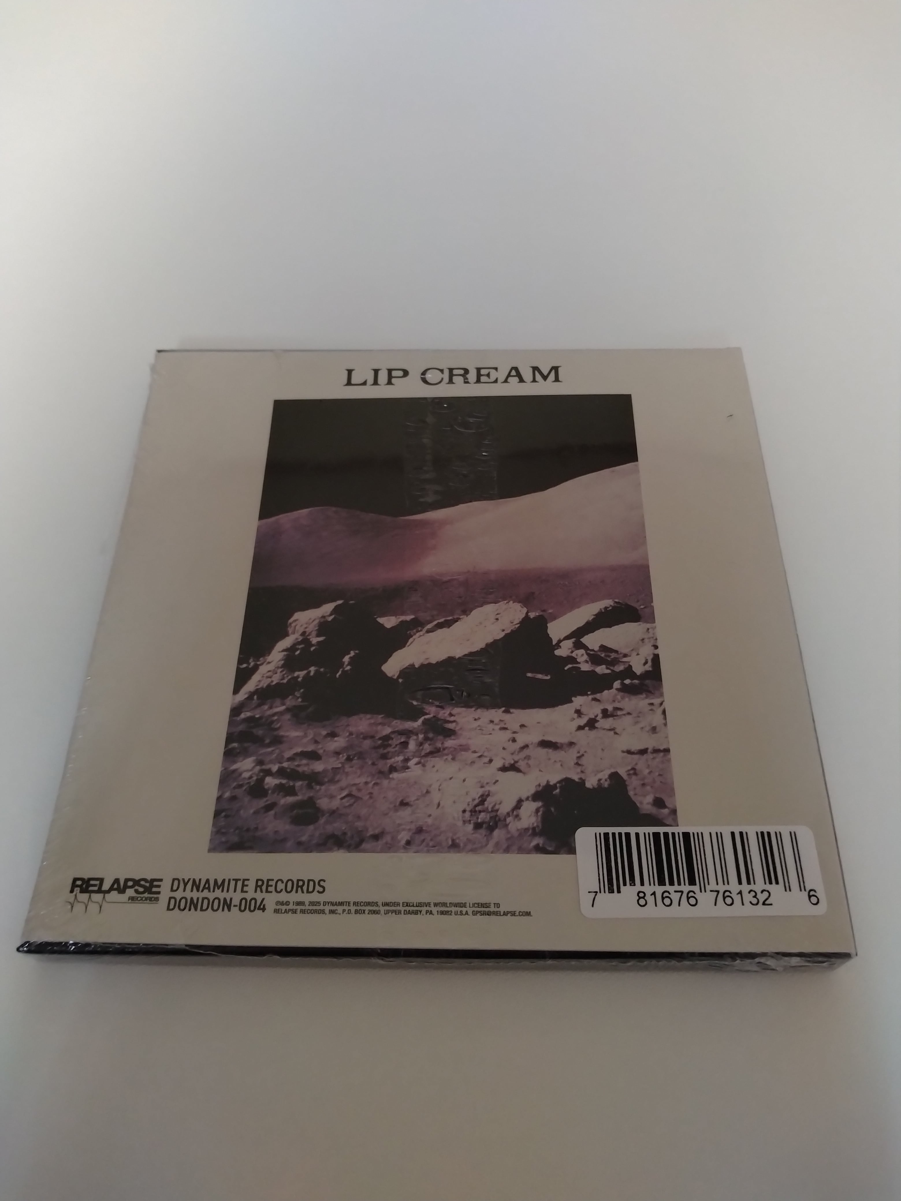 LIP CREAM/罪〜SIN〜(ペーパースリーヴ) | RECORD SHOP CONQUEST
