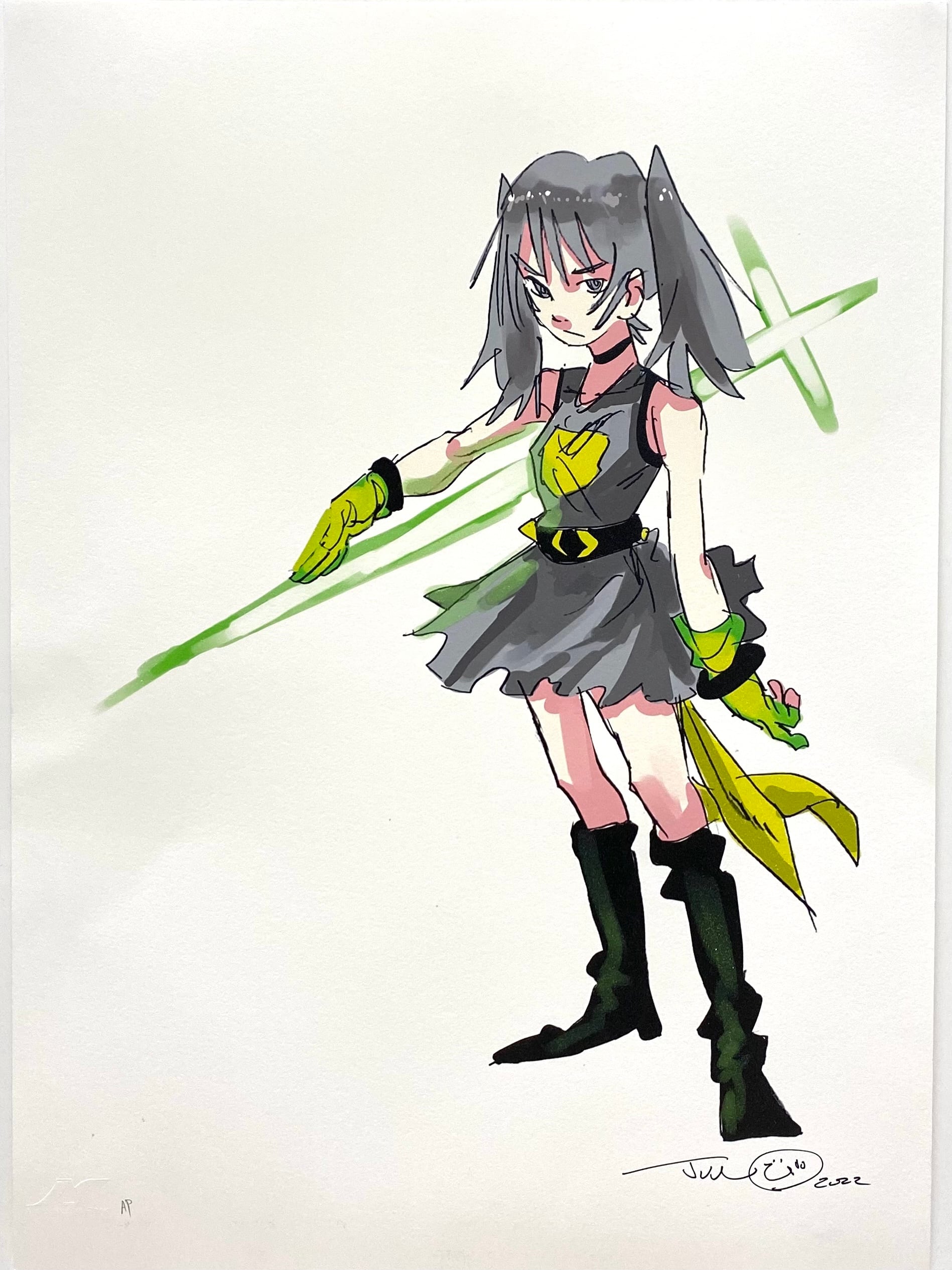 JUN INAGAWA ANARCHY GIRL MORTAR ORIGINAL