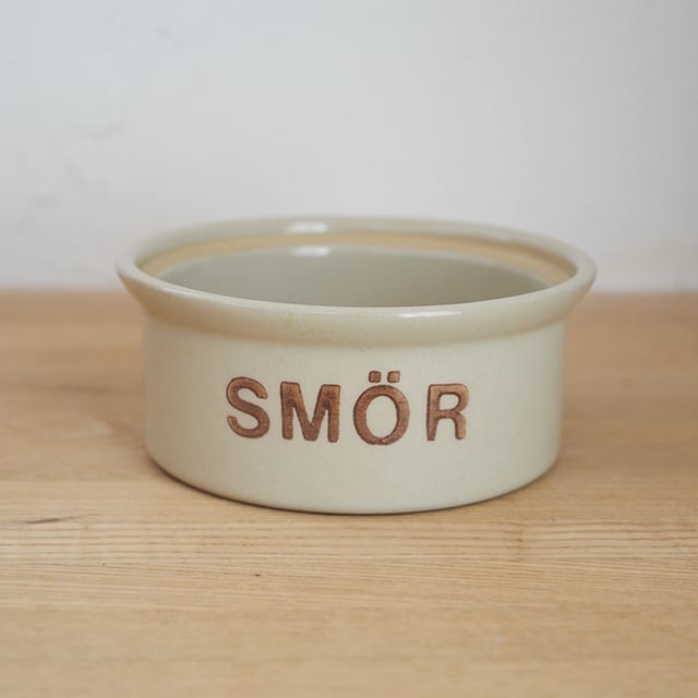 イギリスアンティーク バターディッシュ キッチンアンティーク シャビーシック イギリス】 バターディッシュ Denby Stoneware （デンビー
