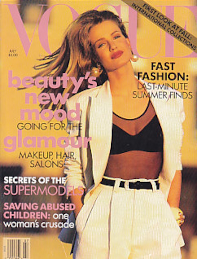 VOGUE US 1991.06