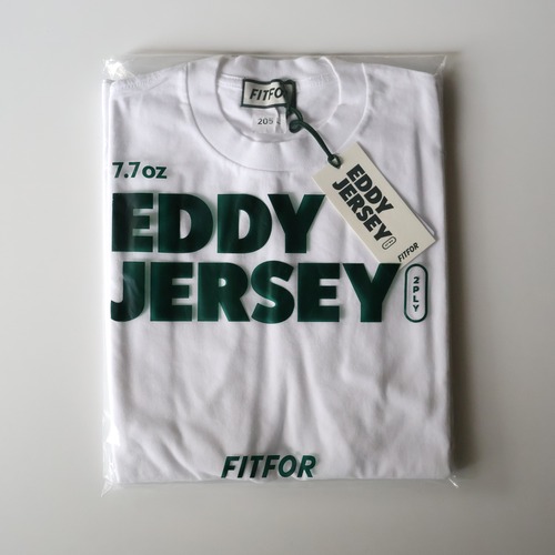 FITFOR “ WIDE HALF SLEEVE TEE  #205 ( Off White )”