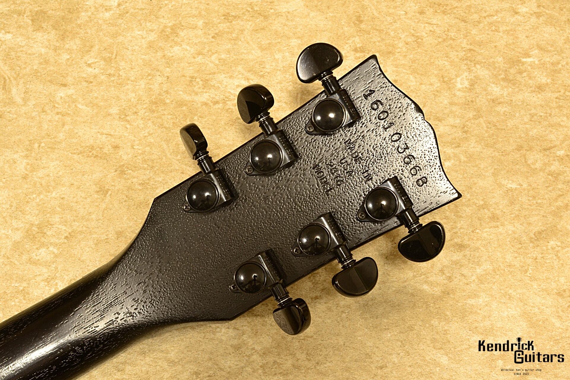 Gibson USA 2016 Limited Run SG CM Black w/GB | ケンドリック