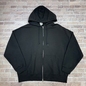 UNITED ATHLE F/Z PARKA BLACK SIZE M
