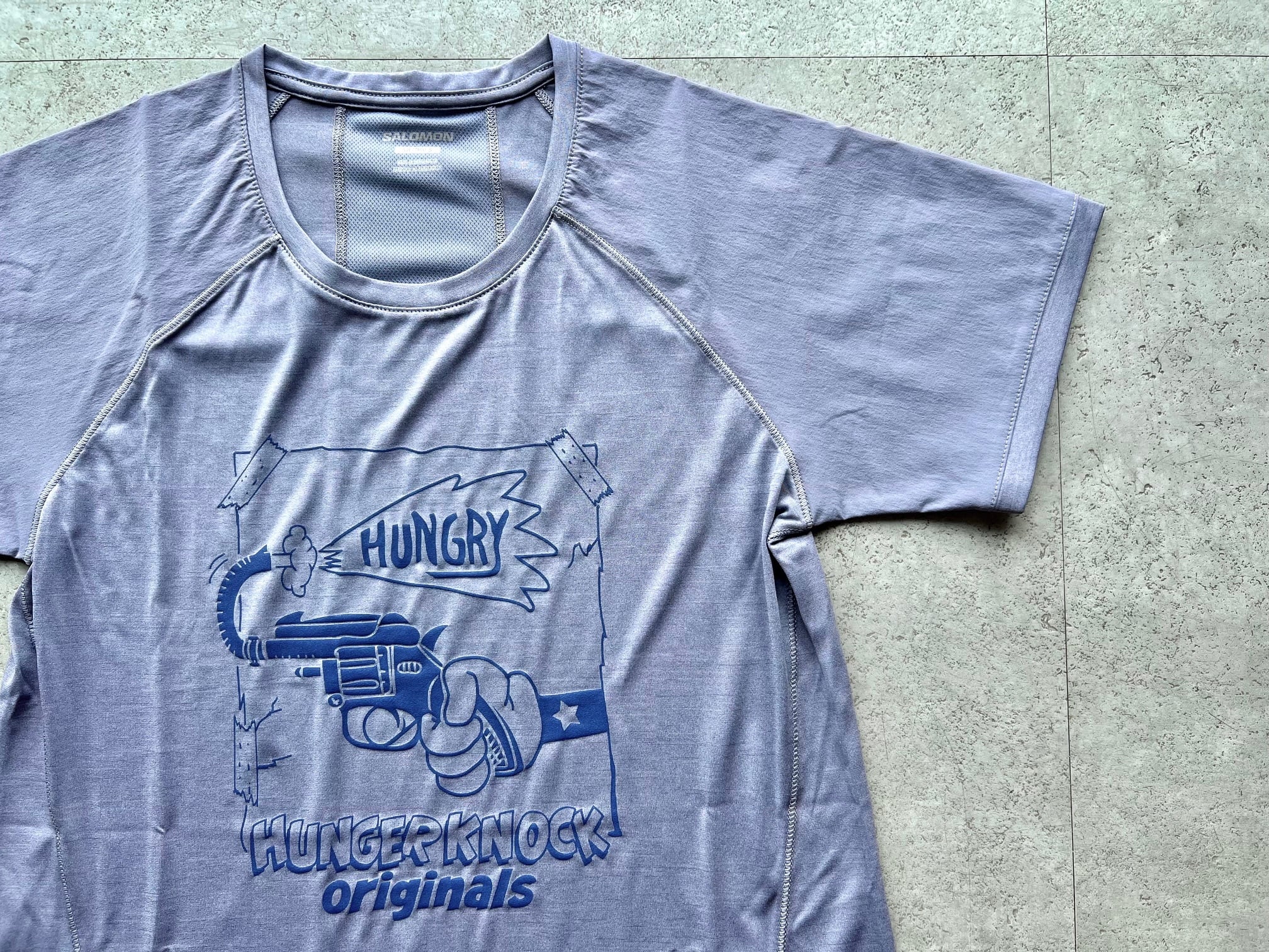 ハングリースナイパー　WOMENドライT　BLUE GRANITE