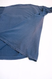 Navy sun-fade pocket t shirt