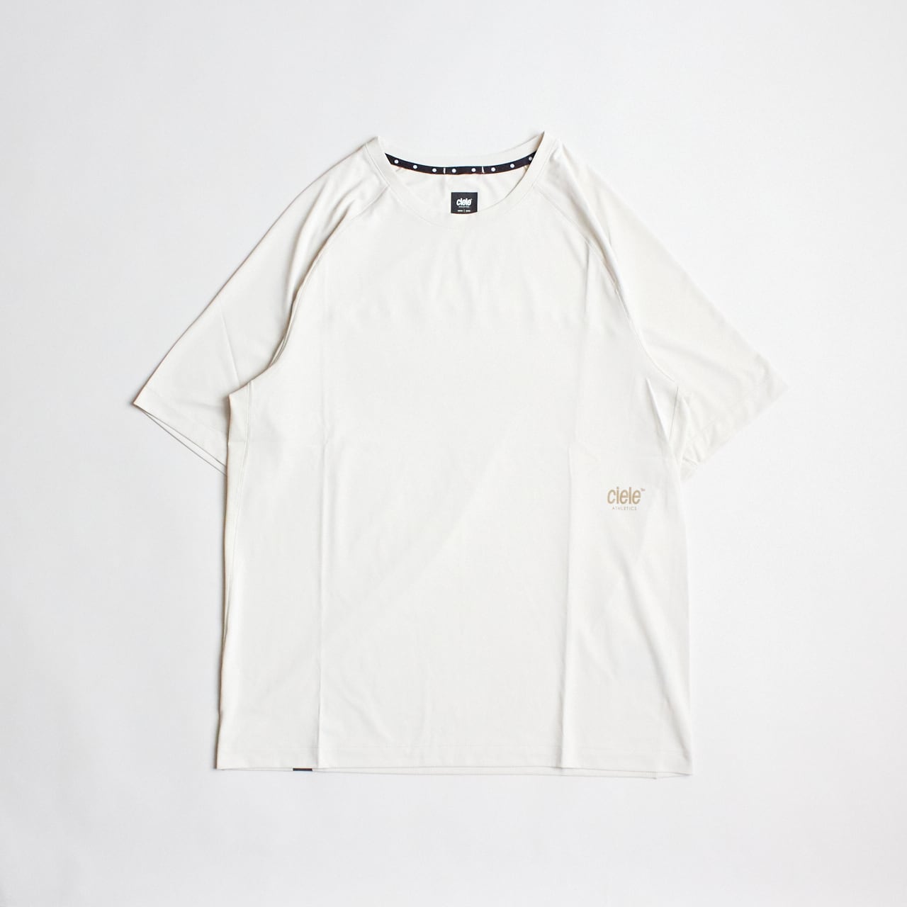 CIELE(シエル)M DLYTShirt -Rainy Day メンズランニングTシャツ