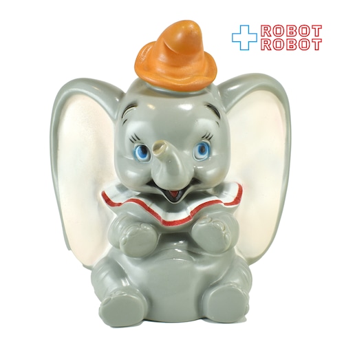 プレイパル デイズニー ダンボ 赤色帽子 ソフビ貯金箱 ウォルトディズニープロダクション
