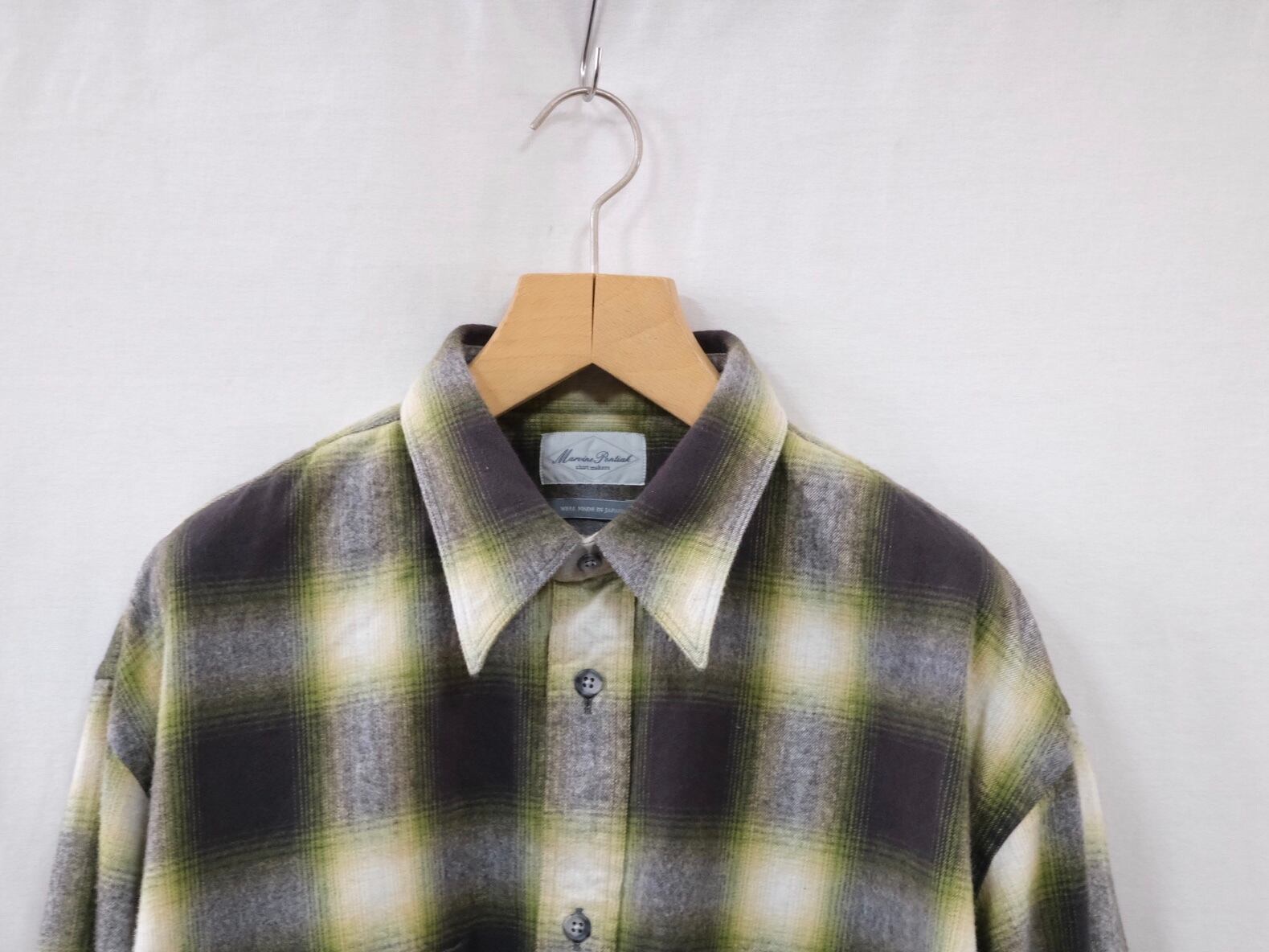 Marvine Pontiak shirt makers” W Pocket P/O SH A(Regular)” | Lapel