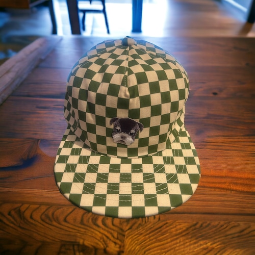 WELD MFG Dog 5 Checkerboard Field Trip™️ Cap