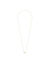 【#Re:room】18K WAVE ICON PLATE NECKLACE［REA247］