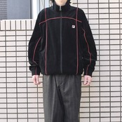 FILA velour track jacket