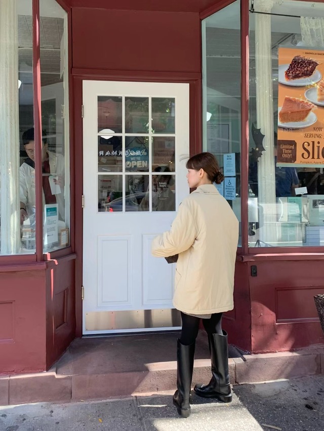 (予約) LIFFEY / Pebble padded half coat 2color