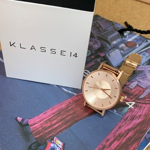 【36mm】KLASSE14 腕時計 VO14RG003W ローズゴールド EX006