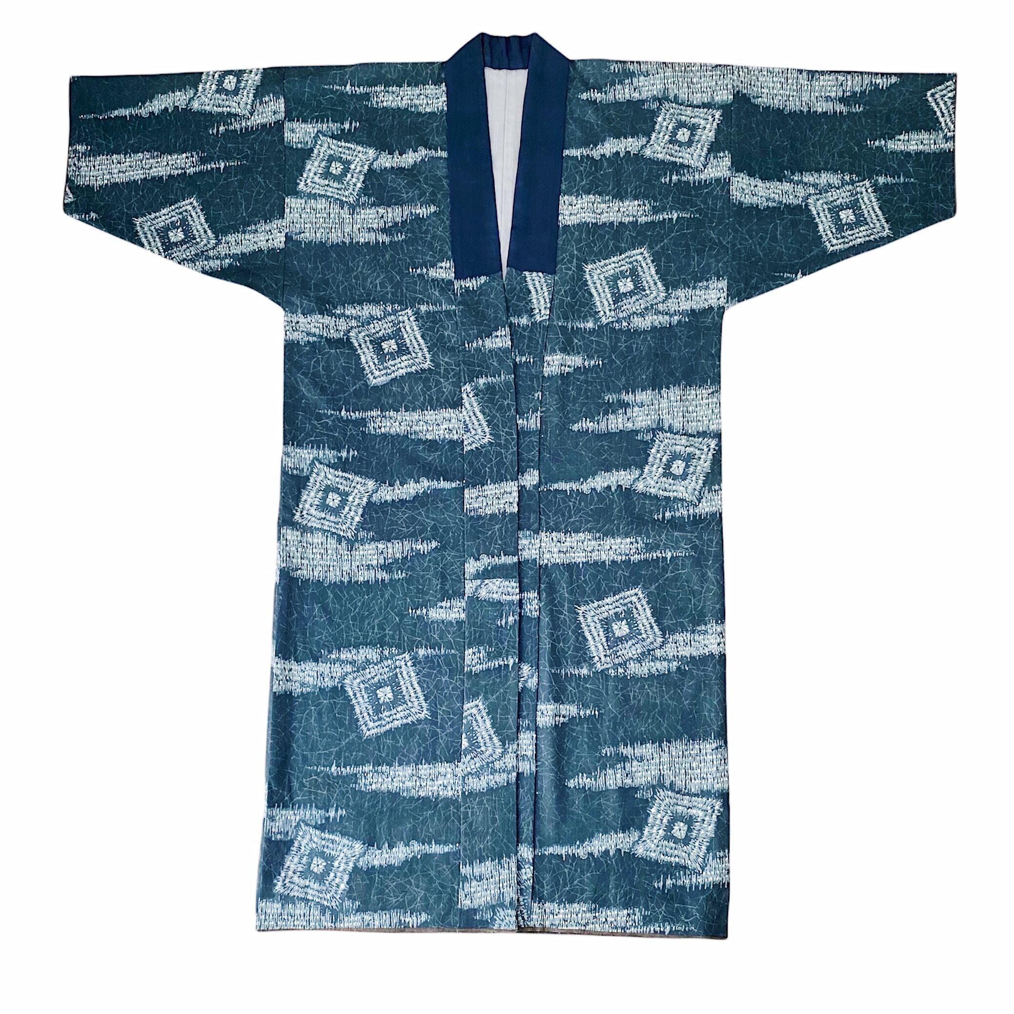 着物リメイク ローブ / used remake kimono | CUSTIR
