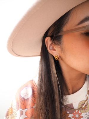 Knot pierce ~ Macrame ~　ノットピアス「マクラメ」