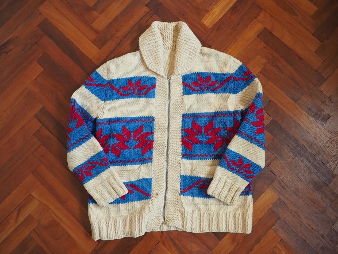〜70's Cowchin Sweater \