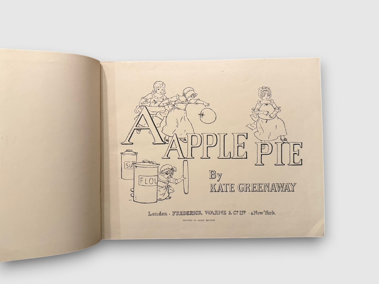 SC183】A Apple Pie /Kate Greenaway | KITAZAWA BOOKSTORE