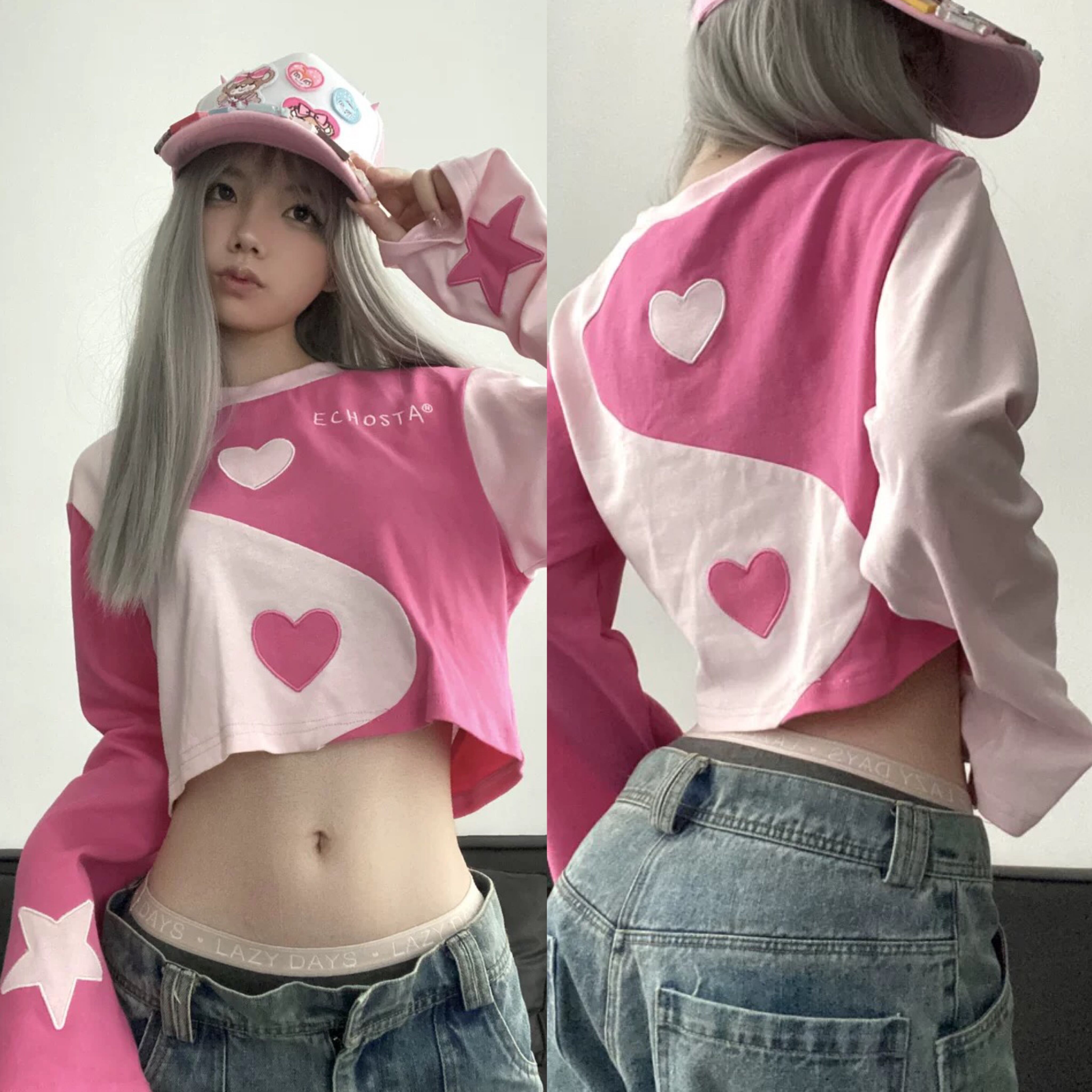y2k 平成ギャル ハート 羽 ラインストーン 派手 ロック 半袖 Tシャツ y2k 平成ギャル ハート 羽 ラインストーン 派手 ロック 半袖 Tシャツの