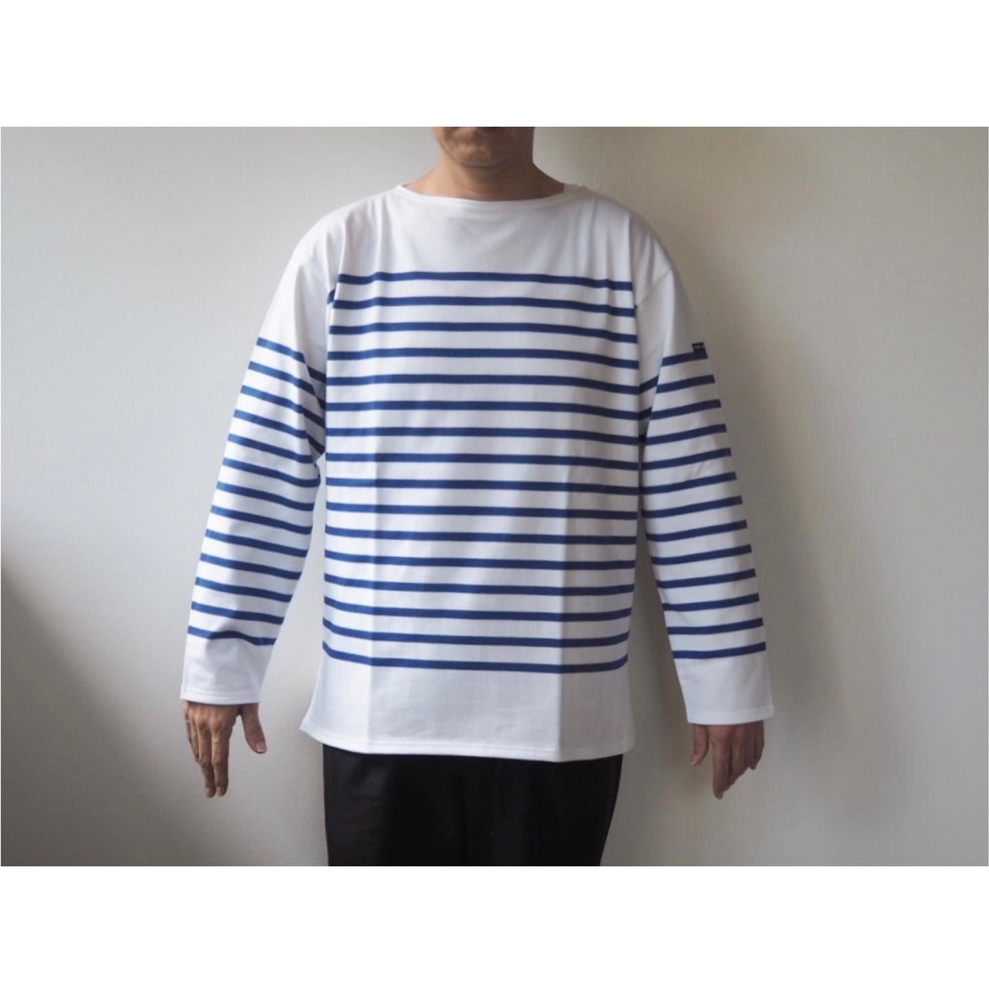 SAINT JAMES(セントジェームス) NAVAL BORDER 『T7 SIZE』 | AUTHENTIC Life Store powered  by BASE