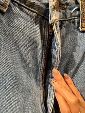 90s Levi's 900 Series Tapered Denim Pants Made in USA