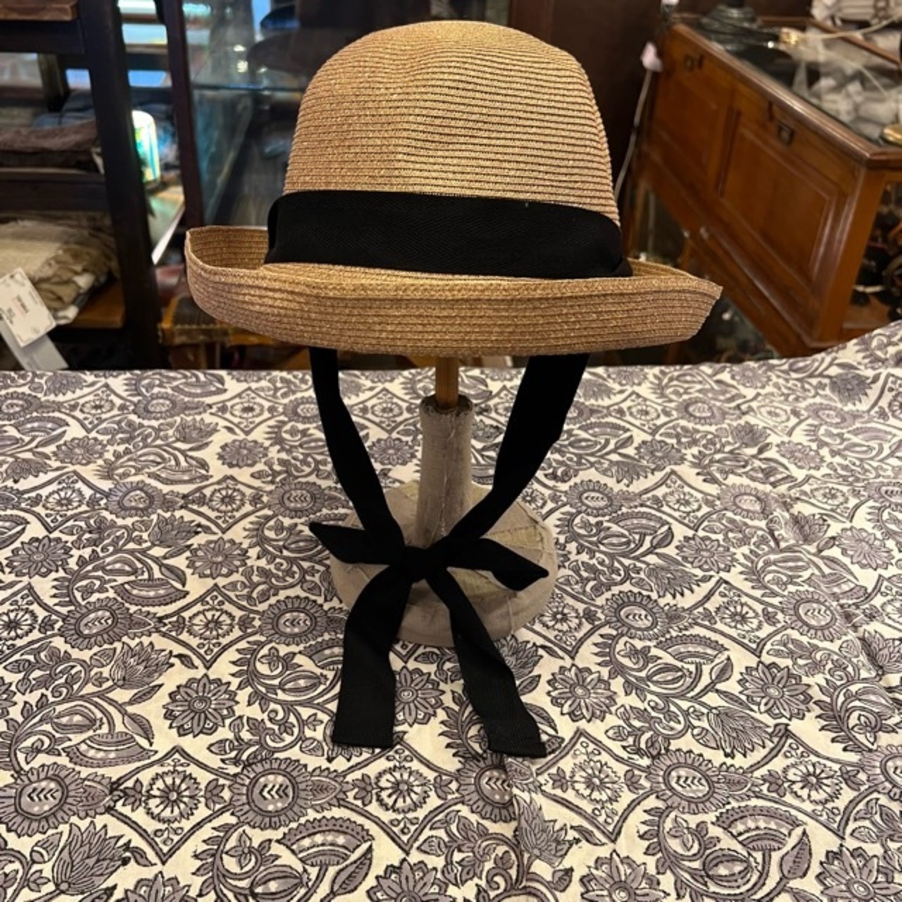 TOPANGA accessory  UV cut 99%  Paper Hat  2Type　ハット　リボン　帽子　かわいい