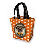MTJ Carline| パグ ミニ トートバッグ Tote Bag 日本製