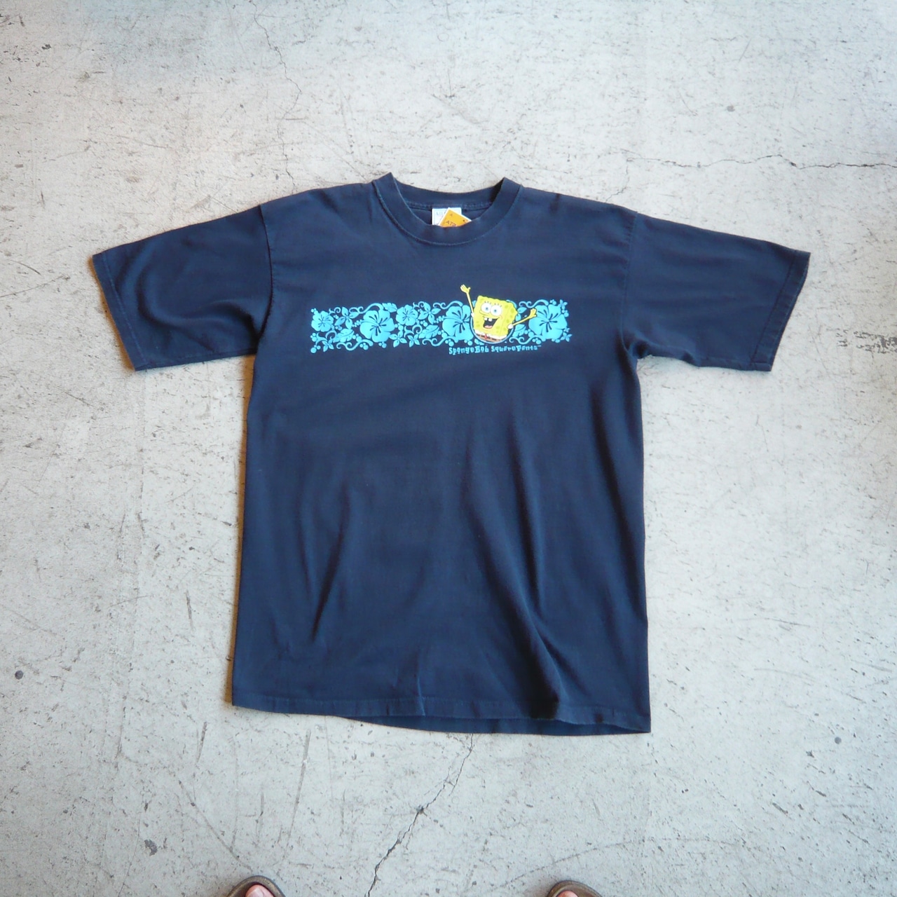 00s SPONGE BOB スポンジボブ Tシャツ