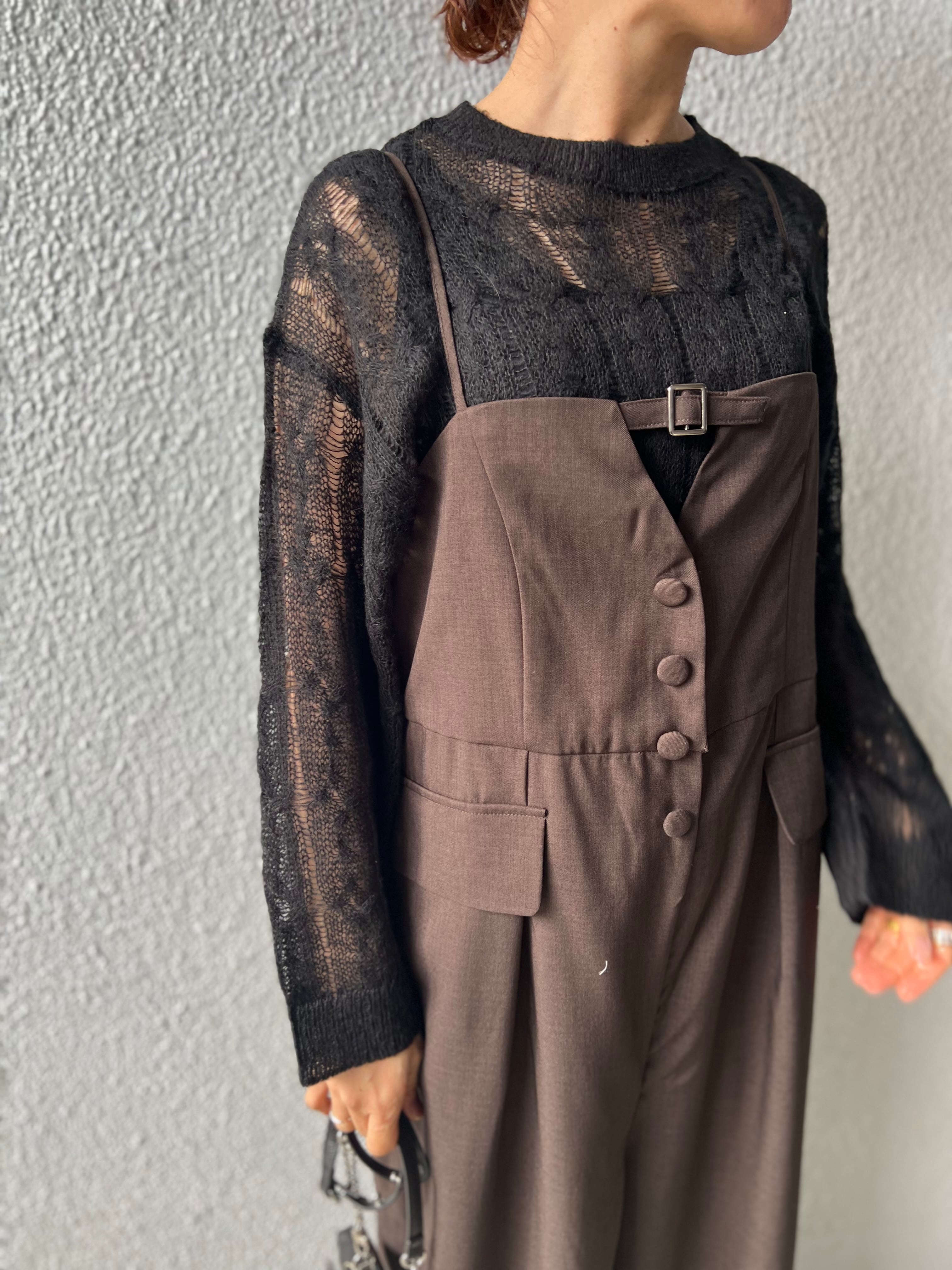 【SELECT】シアークルーネックプルオーバー 29-0427