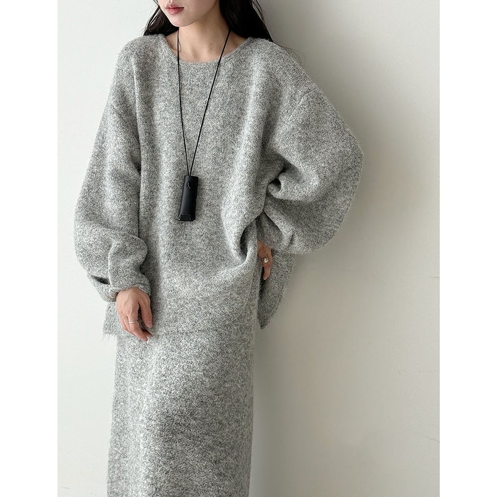 back button knit set up j-0183