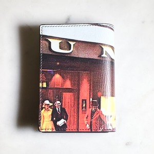 DUNHILL × Kenta Cobayashi photo print card case “Jermyn Street”