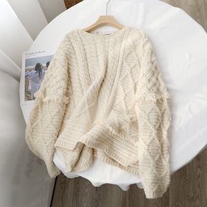 Fringe Sweater KRE1918