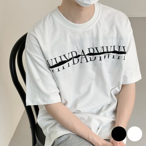 キルティングデザインTシャツ【OMT172】