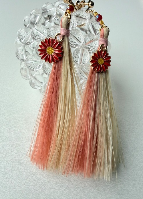 ハレノヒ茜耳飾り（イヤリング）