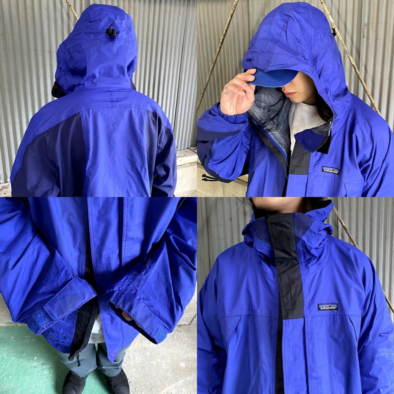 00年製 patagonia パタゴニア ストレッチトリオレットジャケット ...