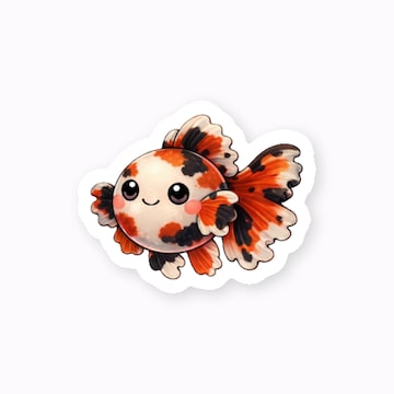 ナンヨウブダイ)魚ステッカー | PAY ID