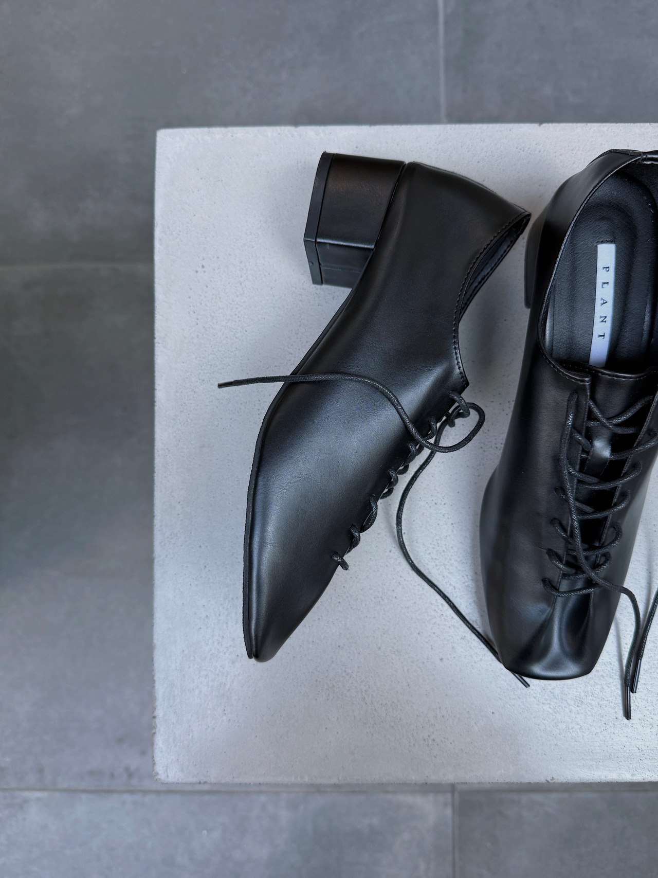 lace up heel softy shoes