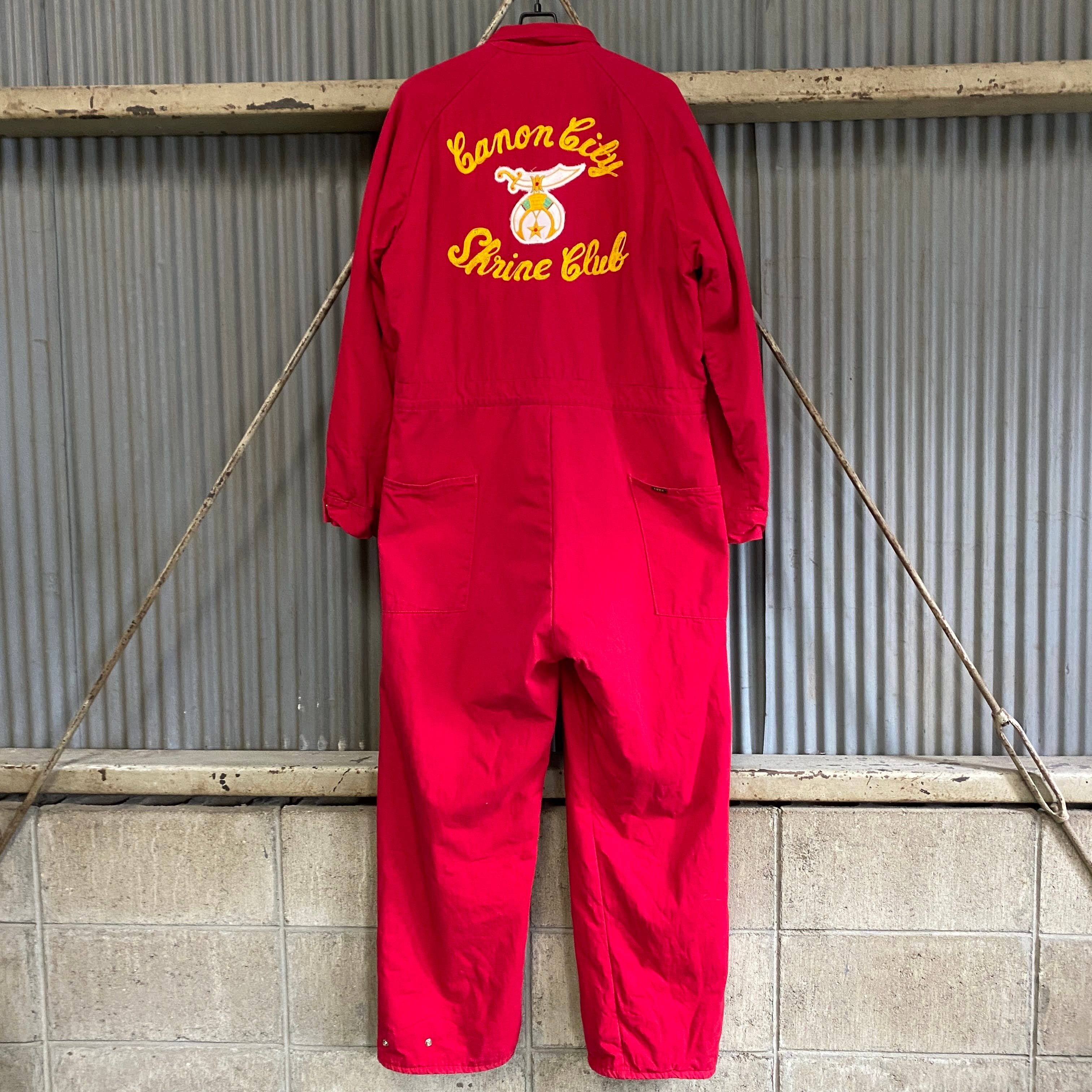 vintage】70s adidas originals ジャンプスーツ-