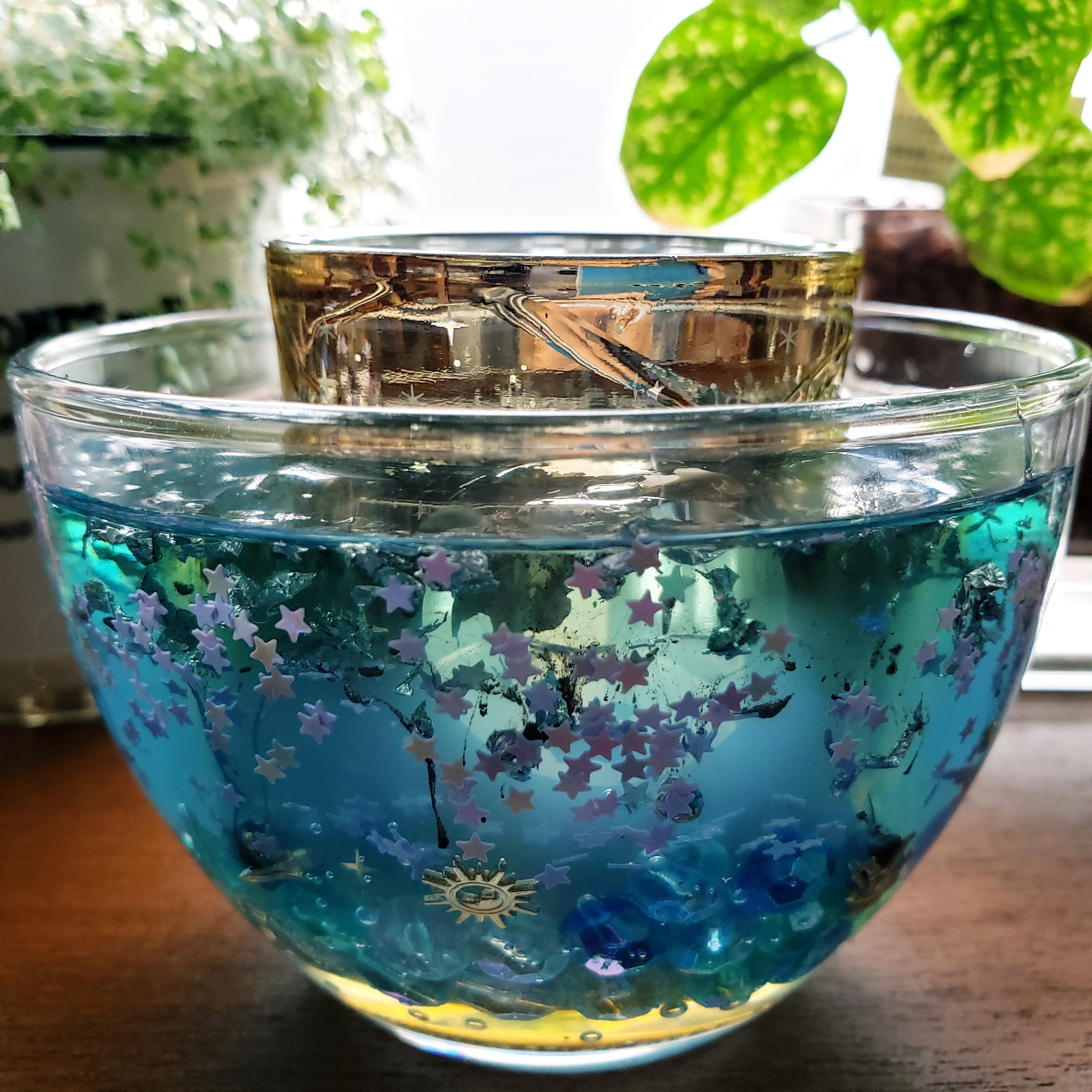 ジェルキャンドルポット～宇宙に願いを～ | 五感 ～gocan～