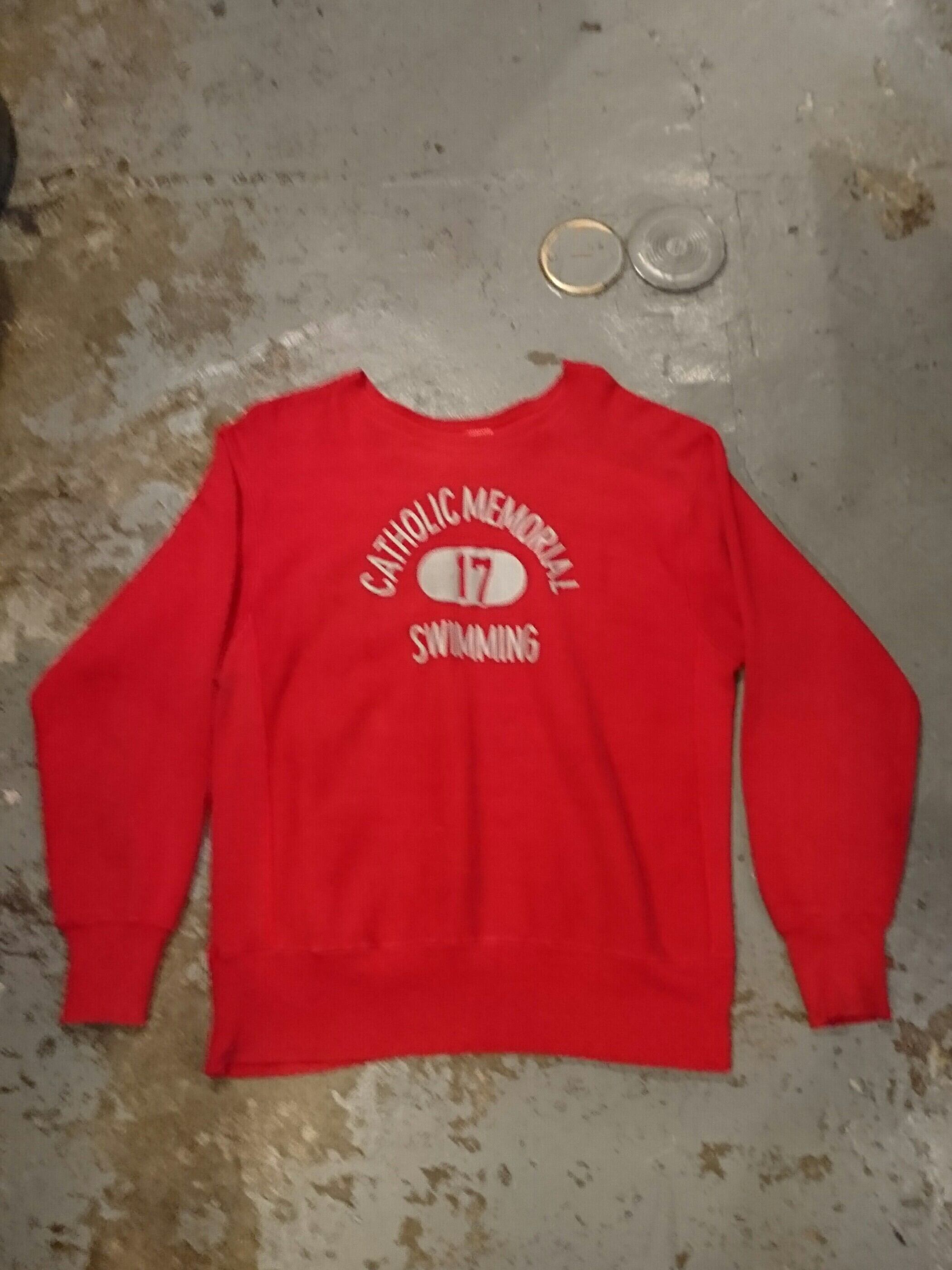 70s "CHAMPION REVERSE WEAVE" SOLID TAG