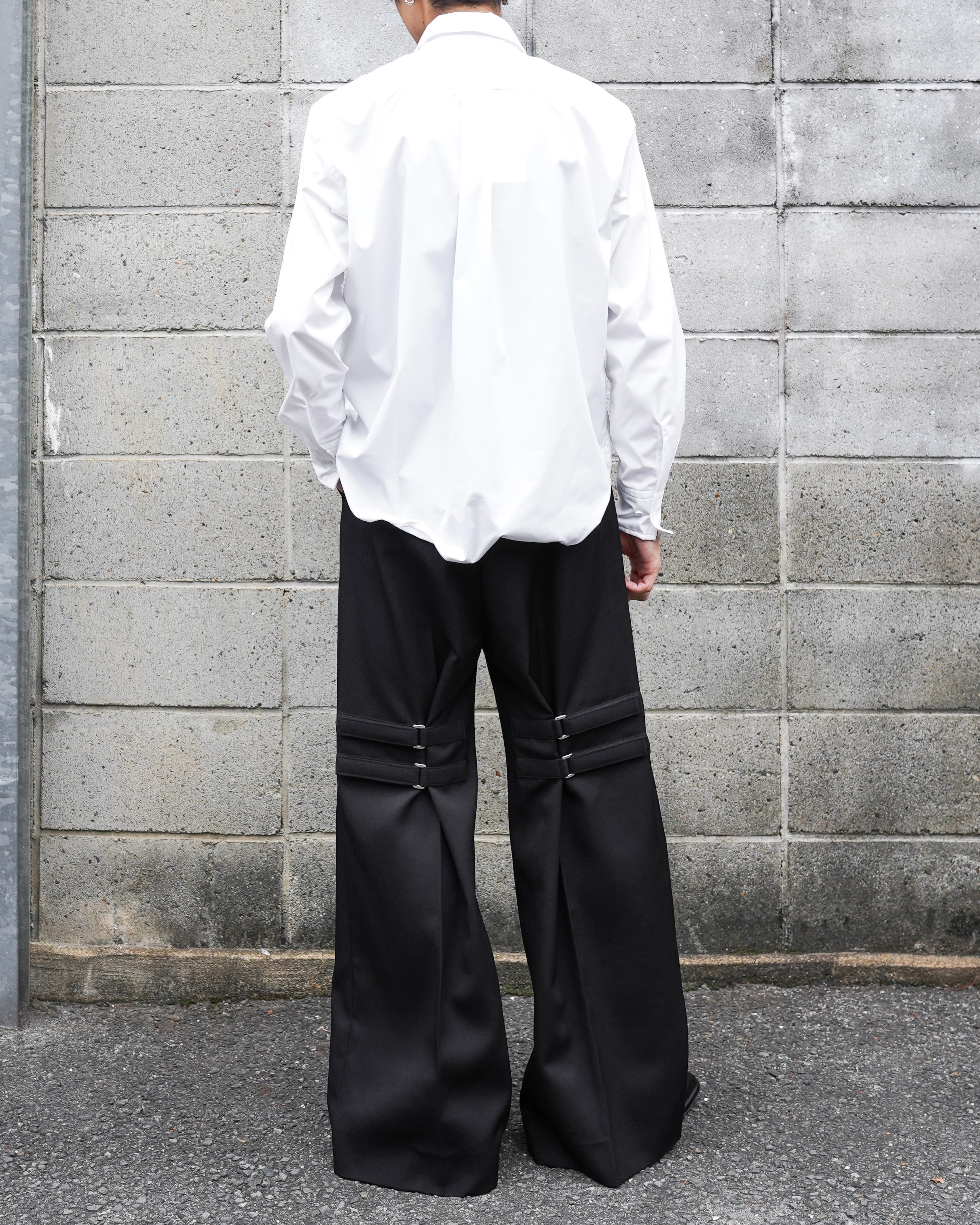 NEW OLD AW25 WIRED DRESS SHIRT | hypeofficial