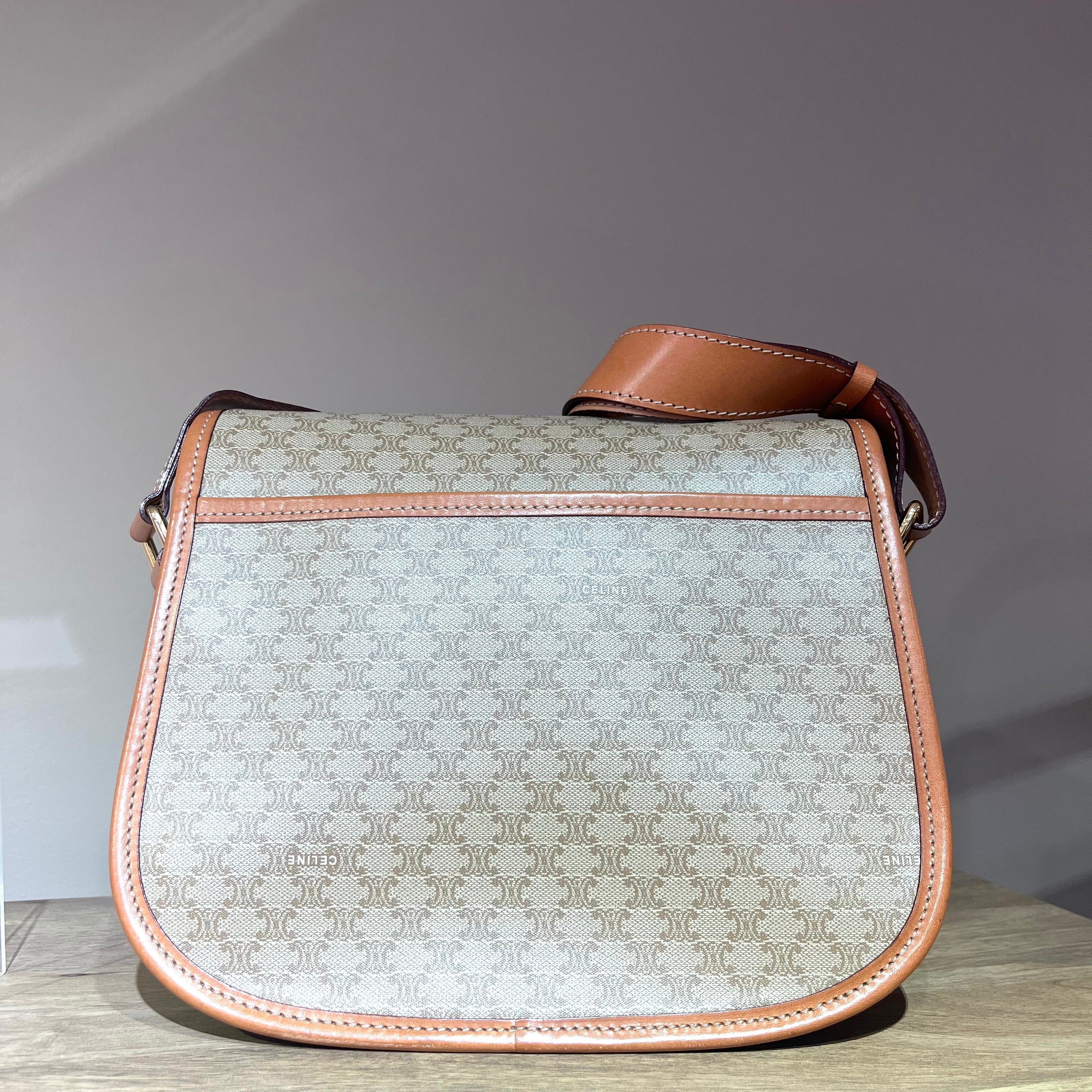 CELINE】2973 ヴィンテージ セリーヌ ゴールドスターモチーフ