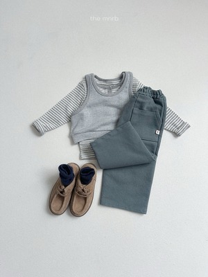 【予約商品】mini robe / Eti Vest