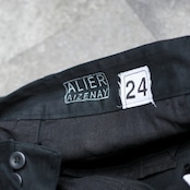 reproduct French army m-47 cargo pants black